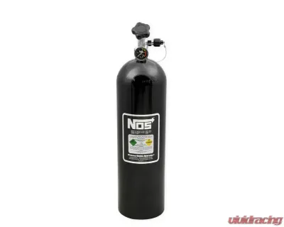 NOS/Nitrous Oxide System 15 LB. BOTTLE W/RACER SAFETY, BLACK - 14750B-ZR1NOS