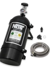 NOS/Nitrous Oxide System BLACK BOTTLE KIT, W/SUPER HI-FLO VALVE                                     - 14761BNOS - Image 4