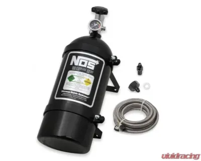 NOS/Nitrous Oxide System BLACK BOTTLE KIT, W/SUPER HI-FLO VALVE - 14761BNOS