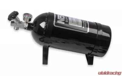 NOS/Nitrous Oxide System BLACK BOTTLE KIT, W/SUPER HI-FLO VALVE - 14761BNOS