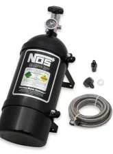 NOS/Nitrous Oxide System BLACK BOTTLE KIT, W/SUPER HI-FLO VALVE                                     - 14761BNOS - Image 2