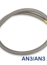 NOS/Nitrous Oxide System 3AN-3FT HOSE, BLUE                                     - 15070NOS - Image 2