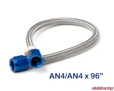 NOS/Nitrous Oxide System 4AN - 8FT HOSE, BLUE - 15270NOS