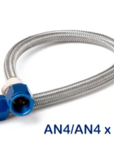 NOS/Nitrous Oxide System 4AN - 10FT HOSE. BLUE                                     - 15280NOS - Image 2