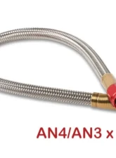 NOS/Nitrous Oxide System 4AN-3AN-1FT HOSE, RED                                     - 15341NOS - Image 2