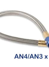 NOS/Nitrous Oxide System 4AN-3AN-18 HOSE, BLUE                                     - 15345NOS - Image 2