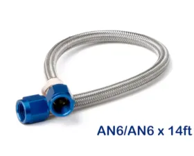 NOS/Nitrous Oxide System 6AN-14 FT. HOSE, BLUE