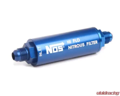 NOS/Nitrous Oxide System 6AN HI-FLO N2O FILTER - 15552NOS