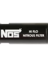 NOS/Nitrous Oxide System 4AN, HI-FLO NITROUS FILTER, BLACK                                     - 15555NOS - Image 7