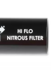 NOS/Nitrous Oxide System 4AN, HI-FLO NITROUS FILTER, BLACK                                     - 15555NOS - Image 3