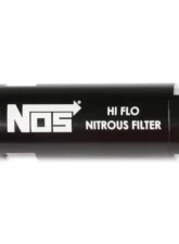 NOS/Nitrous Oxide System 6AN, HI-FLO NITROUS FILTER, BLACK                                     - 15556NOS - Image 7
