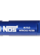 NOS/Nitrous Oxide System 6AN, HI-FLO NITROUS FILTER, BLUE                                     - 15557NOS - Image 7