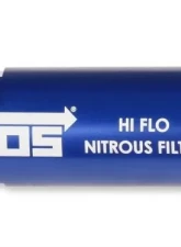 NOS/Nitrous Oxide System 6AN, HI-FLO NITROUS FILTER, BLUE                                     - 15557NOS - Image 2