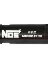 NOS/Nitrous Oxide System 8AN, HI-FLO NITROUS FILTER, BLACK                                     - 15559NOS - Image 7