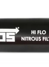 NOS/Nitrous Oxide System 8AN, HI-FLO NITROUS FILTER, BLACK                                     - 15559NOS - Image 2