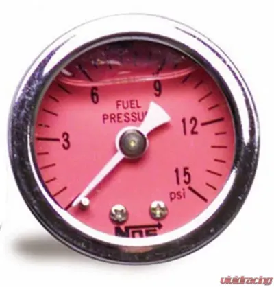 NOS/Nitrous Oxide System PRESS., LIQUID FILLED FUEL - 15905NOS