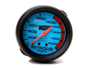 NOS/Nitrous Oxide System 2 5/8 BLUE N2O GAUGE