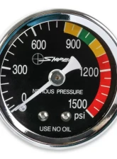 NOS/Nitrous Oxide System GAUGE; N2O BLACK, 1-1/2, SNIPER;DRY                                     - 15932NOS - Image 2