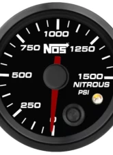 NOS/Nitrous Oxide System 2-1/16 NOS NITROUS PRES GAUGE-BLK                                     - 15939NOS - Image 2