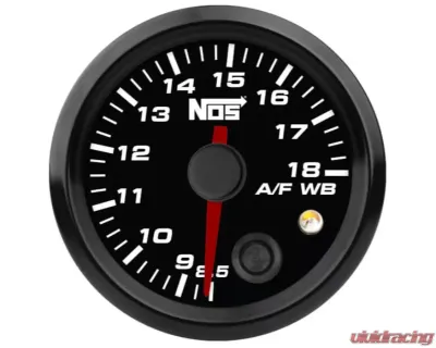 NOS/Nitrous Oxide System 2-1/16 NOS WBO2 GAUGE KIT-BLK - 15945NOS