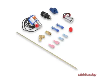 NOS/Nitrous Oxide System NTIMIDATOR PURGE KIT -4AN LED - 16033NOS