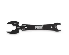 NOS/Nitrous Oxide System NITROUS BOTTLE NUT/AN COMBO WRENCH
