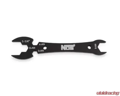 NOS/Nitrous Oxide System NITROUS BOTTLE NUT/AN COMBO WRENCH - 16132NOS