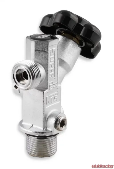 NOS/Nitrous Oxide System SUPER HI-FLO BOTTLE VALVE, NO GAUGE - 16136NOS