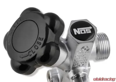 NOS/Nitrous Oxide System SUPER HI-FLO BOTTLE VALVE, NO GAUGE - 16136NOS