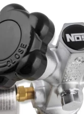 NOS/Nitrous Oxide System SUPER HI-FLO BOTTLE VALVE W/BLACK GAUGE                                     - 16137BNOS - Image 5