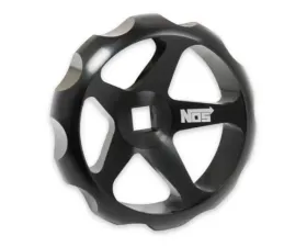 NOS/Nitrous Oxide System BILLET HAND WHEEL FOR NOS BOTTLE VALVES