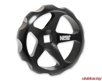 NOS/Nitrous Oxide System BILLET HAND WHEEL FOR NOS BOTTLE VALVES - 16147NOS