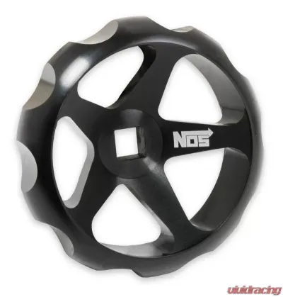 NOS/Nitrous Oxide System BILLET HAND WHEEL FOR NOS BOTTLE VALVES - 16147NOS