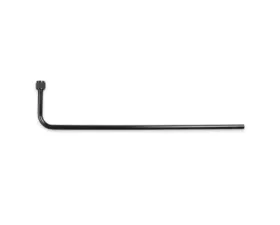 NOS/Nitrous Oxide System BOTTLE BLOW DOWN TUBE, BLACK, 90 DEG