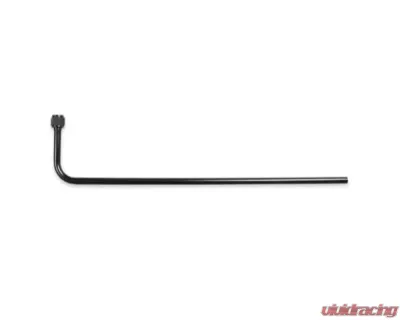 NOS/Nitrous Oxide System BOTTLE BLOW DOWN TUBE, BLACK, 90 DEG - 16161NOS