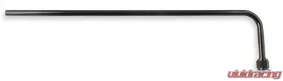 NOS/Nitrous Oxide System BOTTLE BLOW DOWN TUBE, BLACK, 90 DEG - 16161NOS
