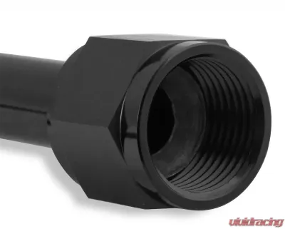 NOS/Nitrous Oxide System BOTTLE BLOW DOWN TUBE, BLACK, 90 DEG - 16161NOS