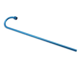 NOS/Nitrous Oxide System BOTTLE BLOW DOWN TUBE, BLUE, 180 DEG