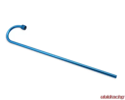 NOS/Nitrous Oxide System BOTTLE BLOW DOWN TUBE, BLUE, 180 DEG - 16163NOS