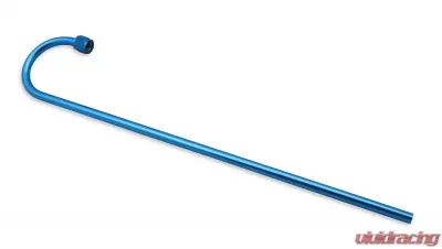 NOS/Nitrous Oxide System BOTTLE BLOW DOWN TUBE, BLUE, 180 DEG - 16163NOS