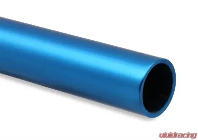 NOS/Nitrous Oxide System BOTTLE BLOW DOWN TUBE, BLUE, 180 DEG - 16163NOS
