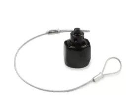 NOS/Nitrous Oxide System RACER SAFETY DIFFUSER CAP - BLACK