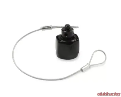 NOS/Nitrous Oxide System RACER SAFETY DIFFUSER CAP - BLACK - 16175BNOS