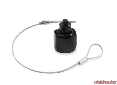 NOS/Nitrous Oxide System RACER SAFETY DIFFUSER CAP - BLACK - 16175BNOS