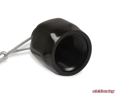 NOS/Nitrous Oxide System RACER SAFETY DIFFUSER CAP - BLACK - 16175BNOS