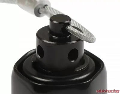 NOS/Nitrous Oxide System RACER SAFETY DIFFUSER CAP - BLACK - 16175BNOS