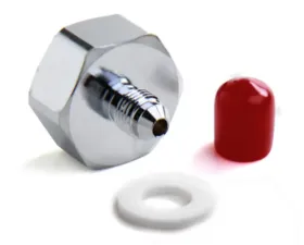 NOS/Nitrous Oxide System 4AN-660 BOTTLE NUT ADAPTER