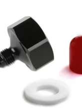 NOS/Nitrous Oxide System 4AN-660 BOTTLE NUT ADAPTER-AL7075-BLACK                                     - 16221NOS - Image 4