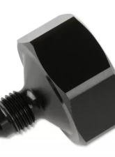 NOS/Nitrous Oxide System 6AN-660 BOTTLE NUT ADAPTER-AL7075-BLACK                                     - 16226NOS - Image 2