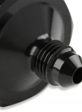 NOS/Nitrous Oxide System 6AN-660 BOTTLE NUT ADAPTER-AL7075-BLACK                                     - 16226NOS - Image 3